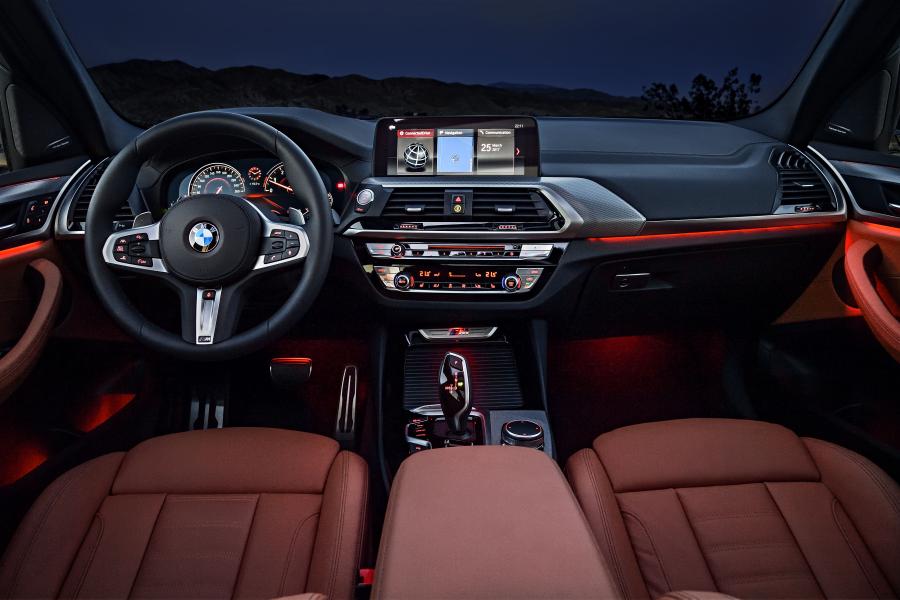 Торпедо BMW X3 M40i (G01) 2017 года  (WW) (фото 35 из 184)